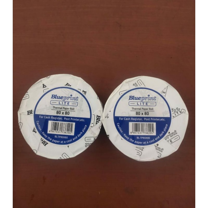 

Blueprint Lite thermal paper roll 80x80