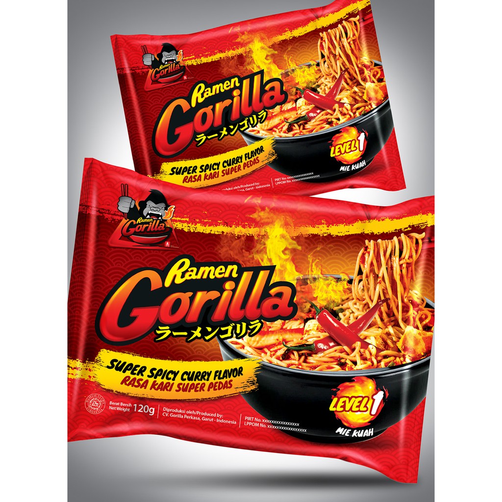 

RAMEN GORILLA KUAH