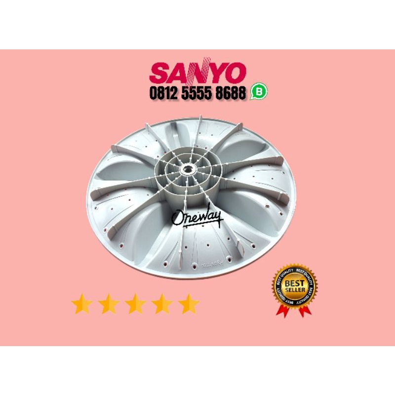 Pulsator Pulisator Mesin Cuci Sanyo & AQUA