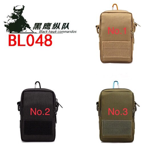 Tas Selempang &amp; Pinggang Tactical Army dengan Tali Strap BL048