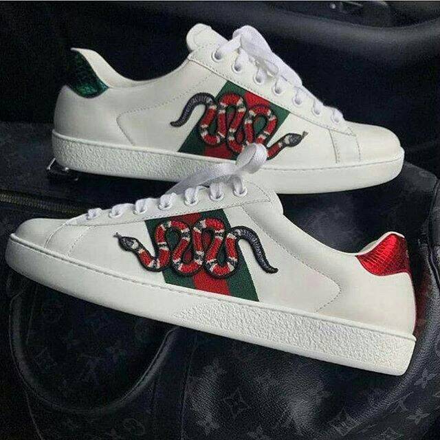 gucci shoes ace snake