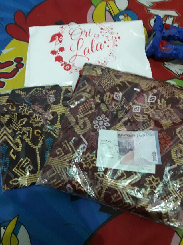 1967 Sarimbit Prodo Narita Dayak Kebaya Instan Kutubaru Emboss Couple Kondangan