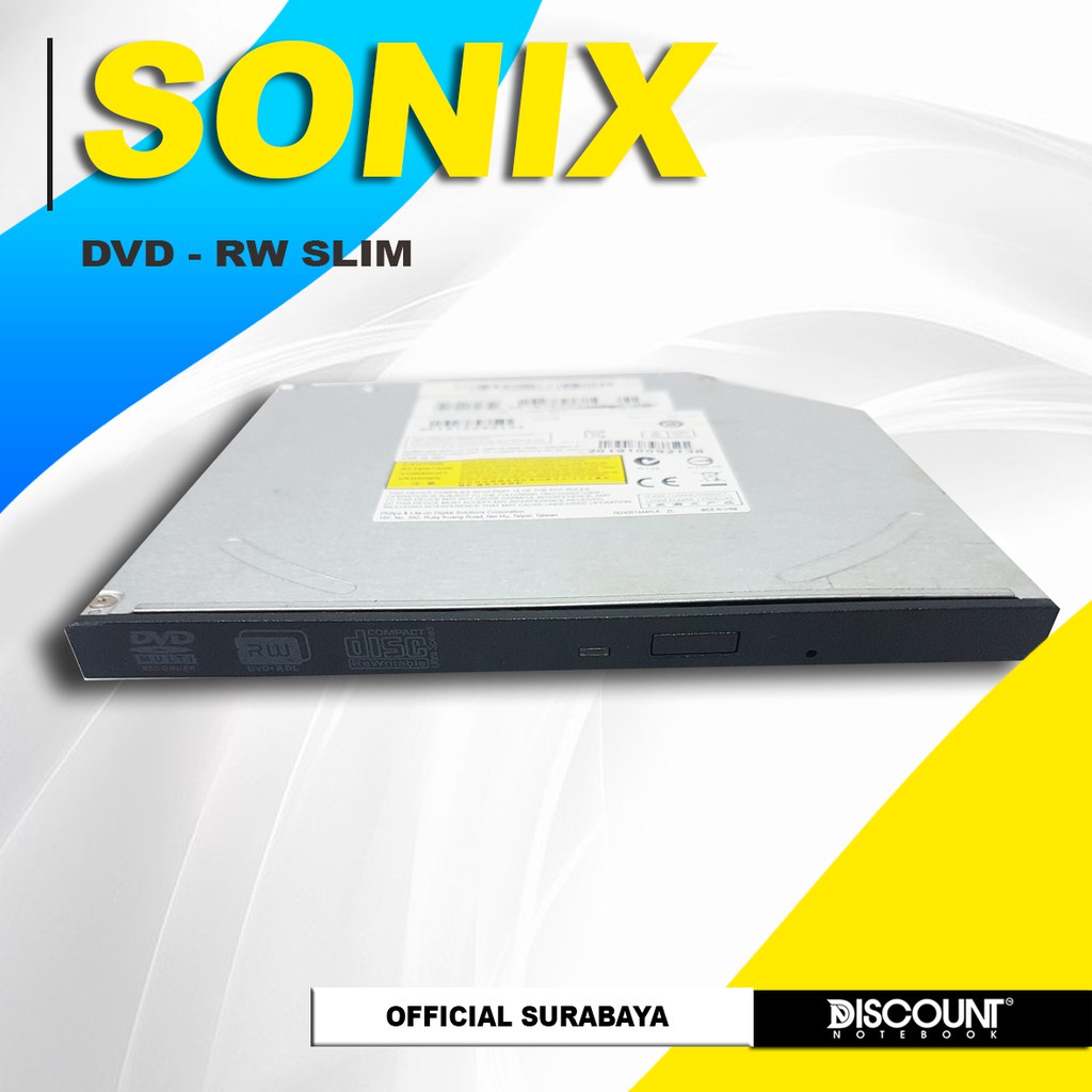 DVD RW Drive Internal Laptop Slim