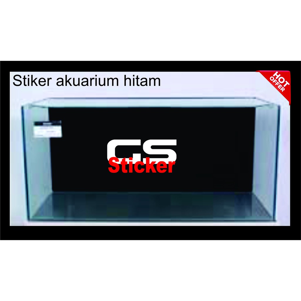 

stiker akuarium besar ukuran 50cm x 125cm
