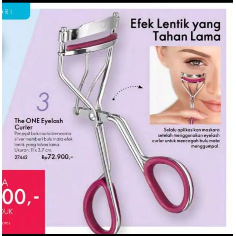 penjepit bulu mata Oriflame