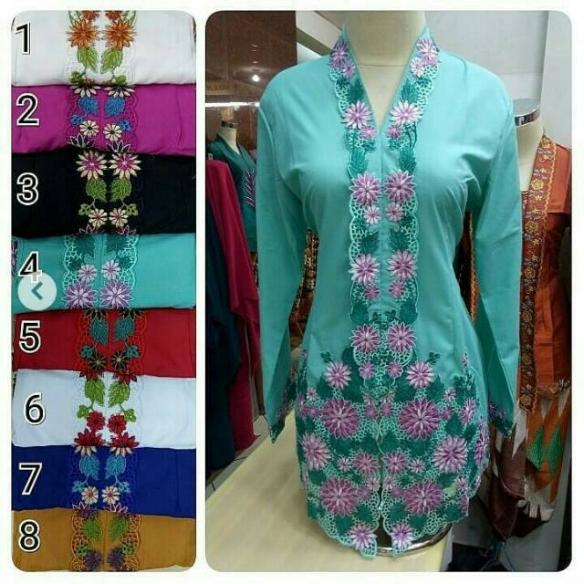 Kebaya bordir m4