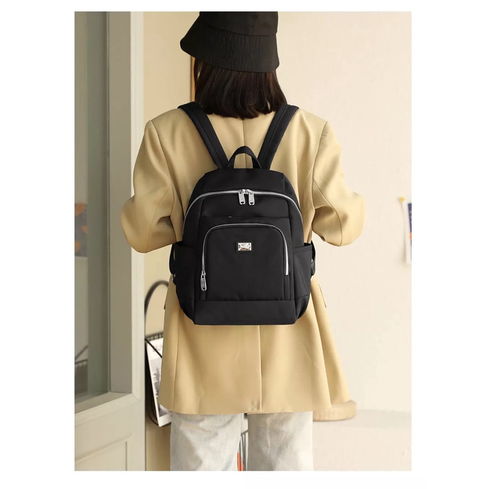 TAS RANSEL STYLE KOREA / TAS WANITA PREMIUM NYYLON 092