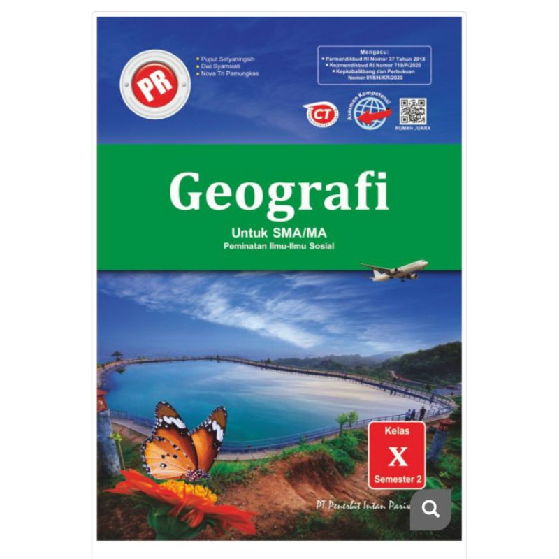 Buku Pr Lks Geografi Kelas X 10 Semester 2 K13 Revisi Intan Pariwara 2020 Shopee Indonesia