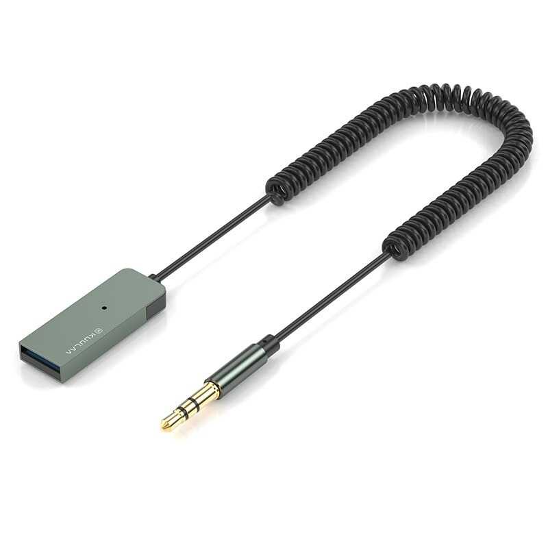 Car Bluetooth 5.0 Adapter USB to AUX 3.5mm