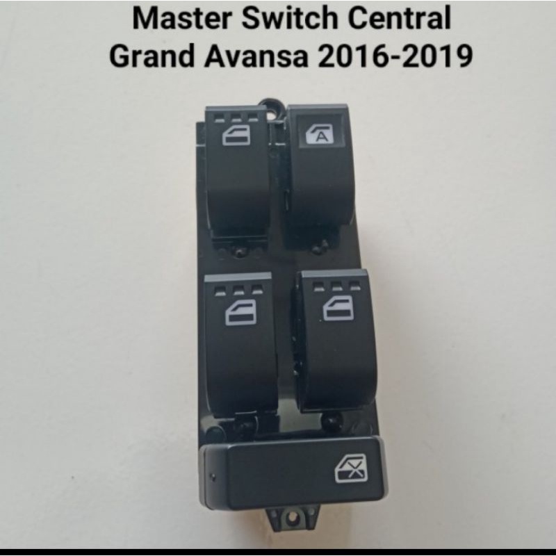 Switch Master Power Window Grand Avansa 2016-2019