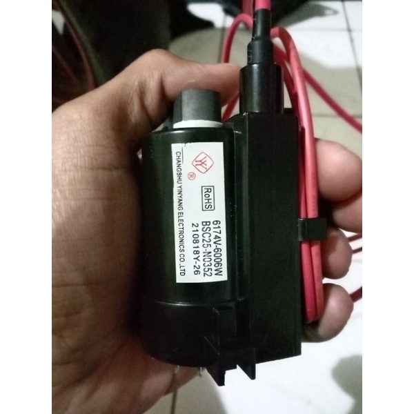 Flyback FBT Tv LG Flatron 6174V-6006W Bsc25-N0352 Ori