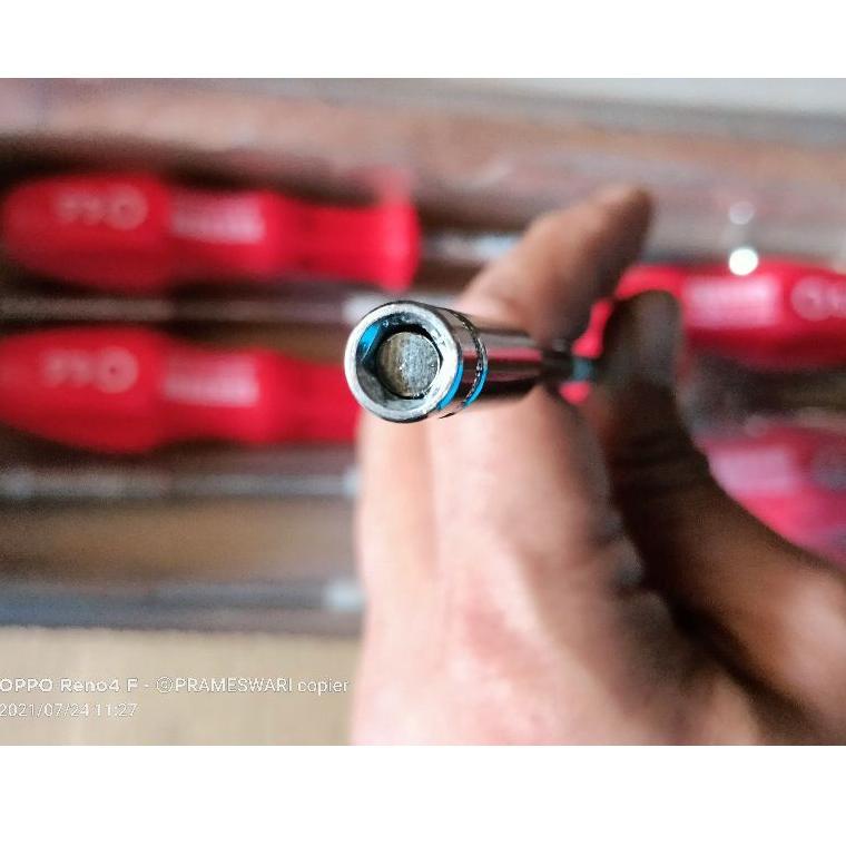 

Langsung kirim // PnP OBENG SHOCK 5.5mm VESSEL JAPAN sudah dilengkapi magnet //Ada@Promo