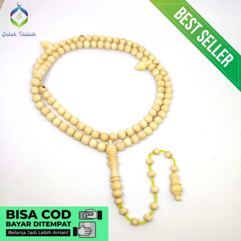 Tasbih Timoho 99 Butir, Size 6mm Dan 8mm!! COD