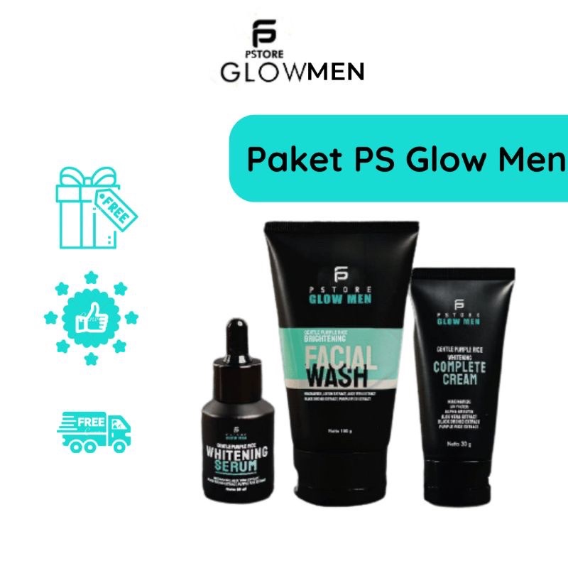 PS GLOW PSTORE GLOW MEN SERIES