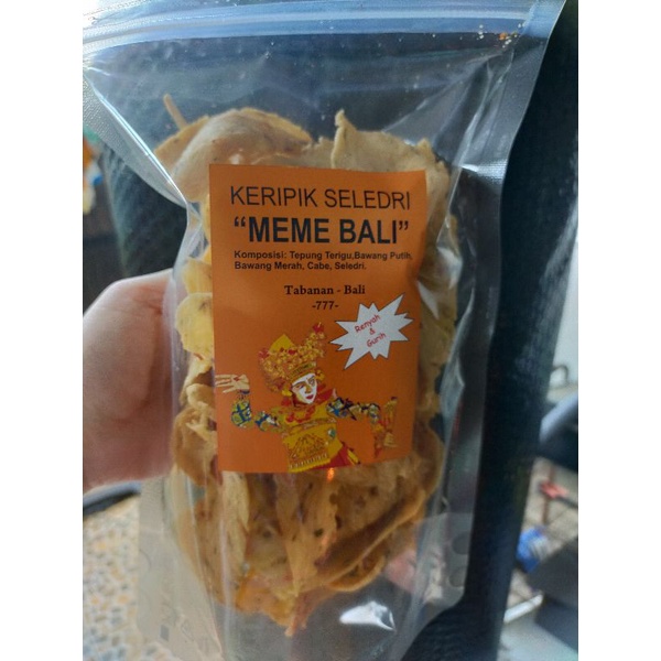 

Ladrang / Kerupuk Bawang Seledri