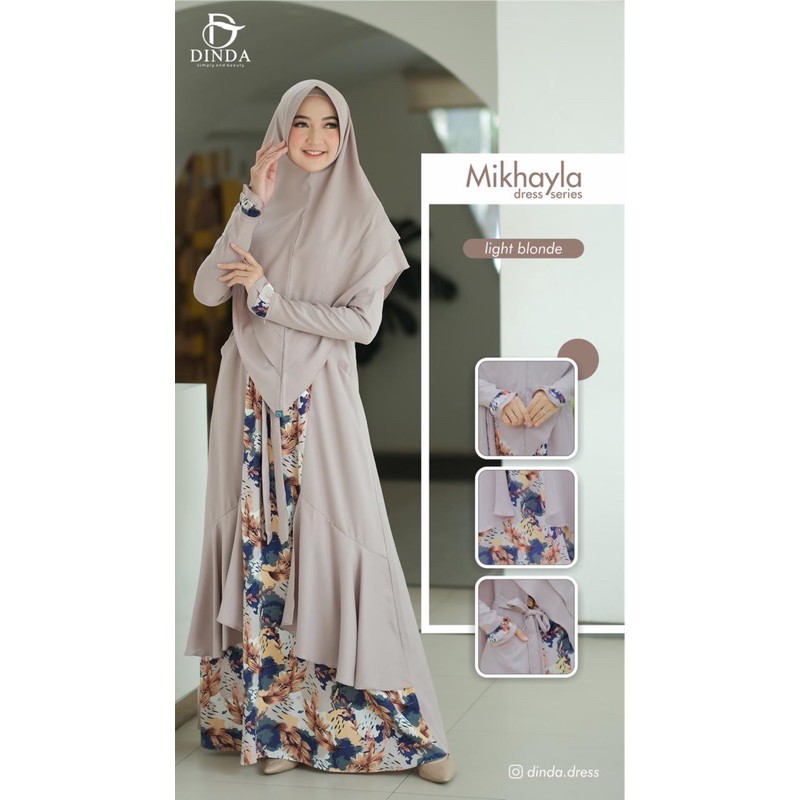 MUKHAYLA BY DINDA DRESS