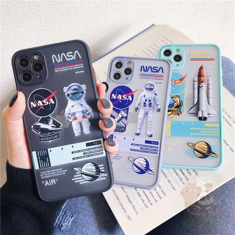 Sevenday - Tide Brand NASA Astronaut Casing Xiaomi Redmi 9