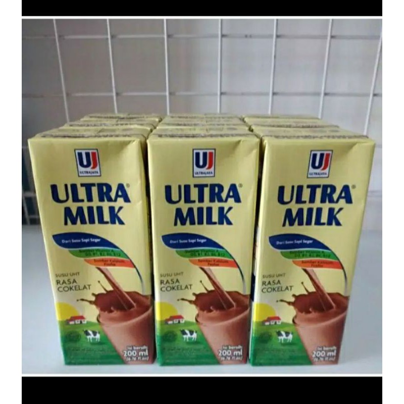 

Susu Ultra Milk Coklat 200ml