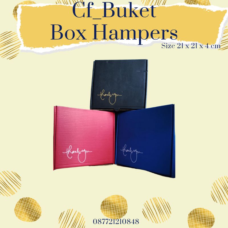 

BOX HAMPERS/BOX HIJAB/BOX BUKET