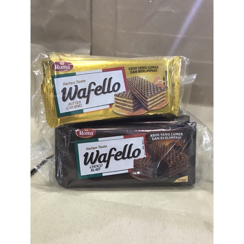 

Roma Wafello Rp.1000 Renceng isi 10Sachet