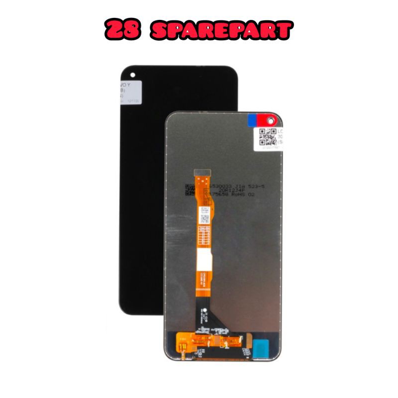 LCD FULLSET VIVO Y30 / Y 30 / Y30i ORIGINAL COMPLETE