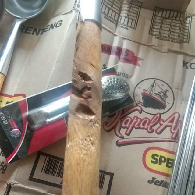 3 Pcs Centong Cetakan Donat Cair 9cm