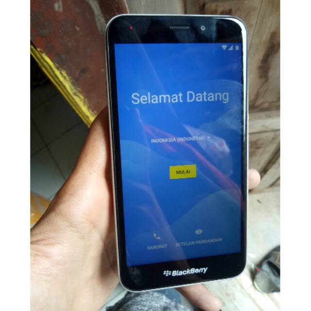 Blackberry Aurora Second Lock Akun Google Shopee Indonesia