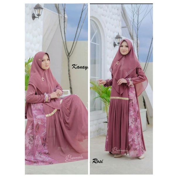 gamis Kanaya By bermerks