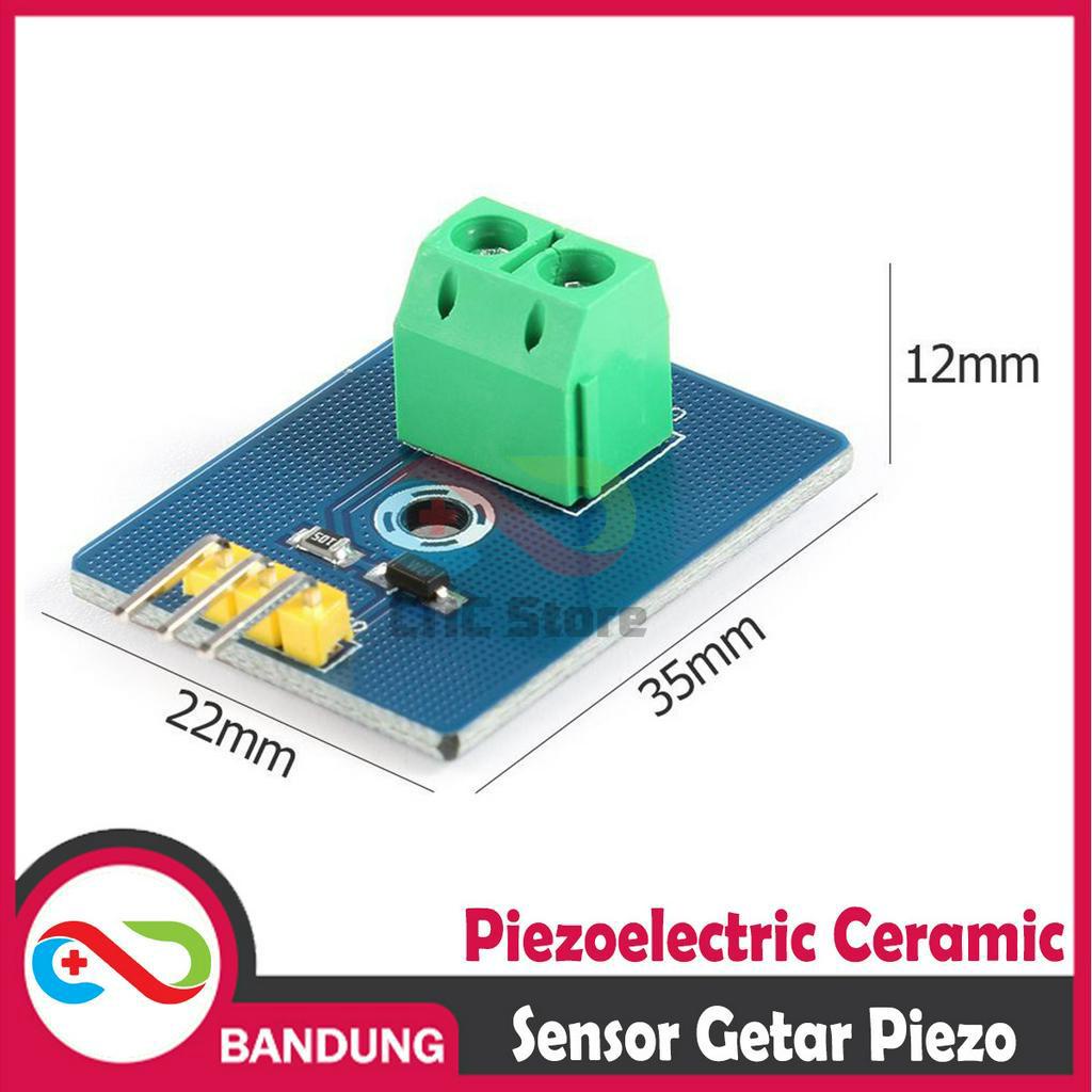 MODULE VIBRATION SENSOR GETAR PIEZOELECTRIC CERAMIC