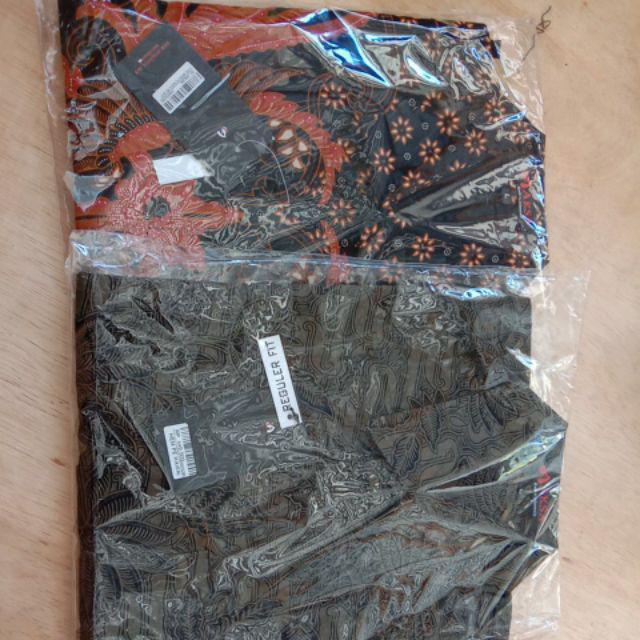 Dhanan Adila Hem Pendek Batik