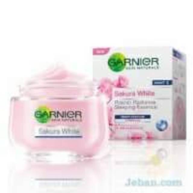 Garnier Sakura Night Cream