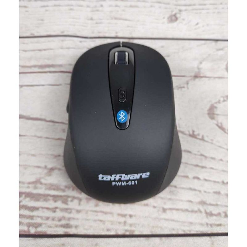 Taffware Mouse gaming bluetooth PC komputer laptop wireless tanpa USB dongle 3.0 2.4GHz 1600DPI - PWM-601
