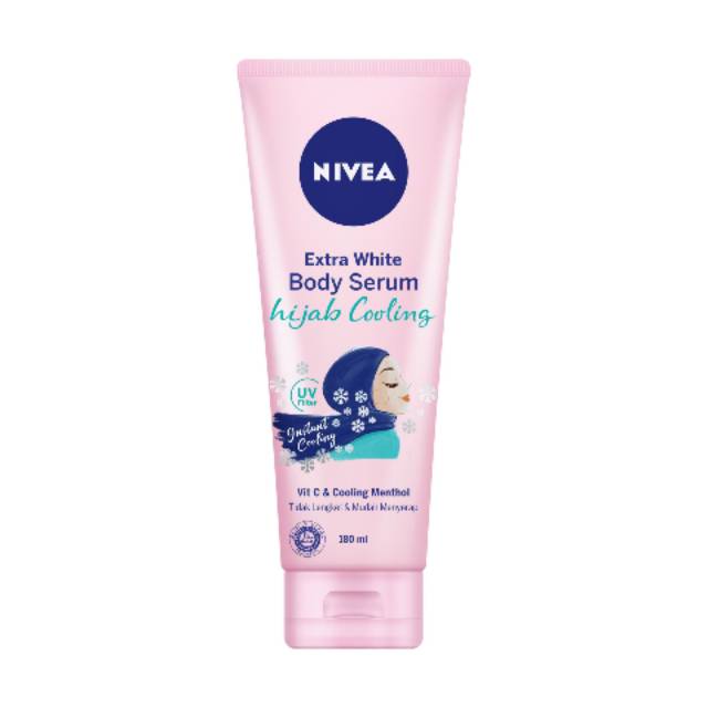 Nivea Hijab Cooling Body Serum 180ml