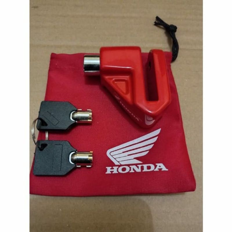 Gembok cakram honda