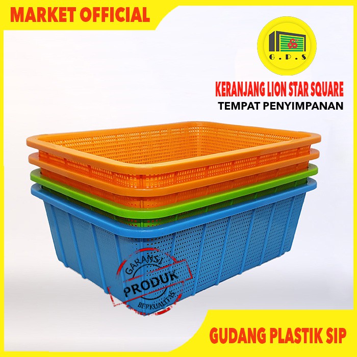 Keranjang Lion Star Basket Square Shopee Indonesia 7383