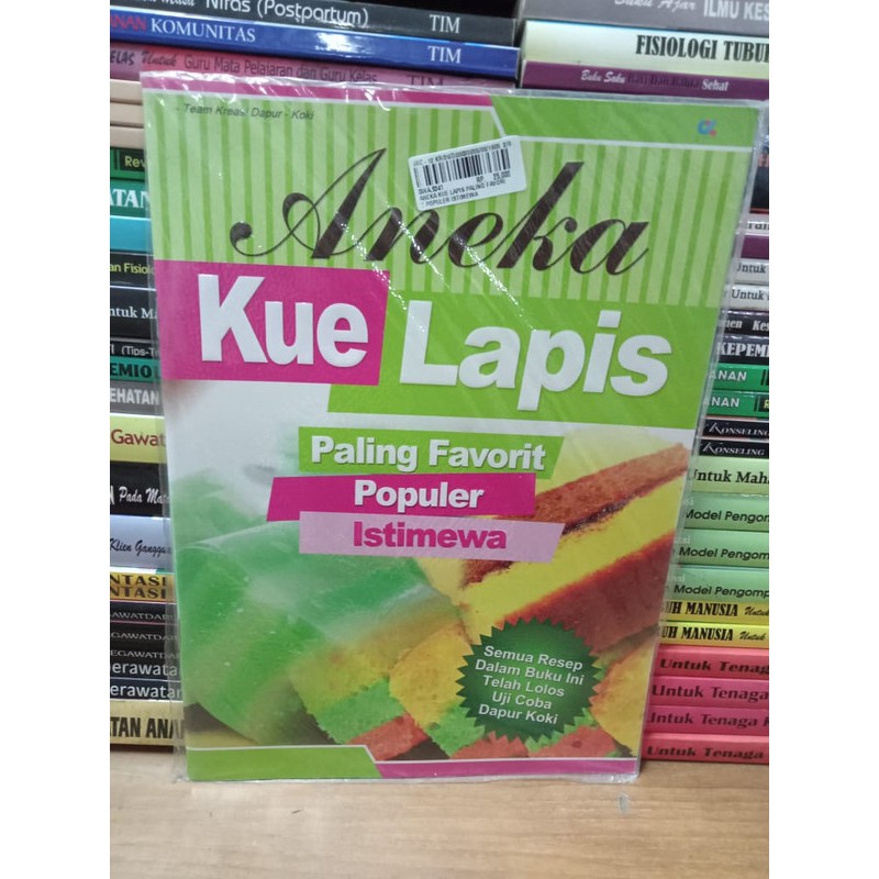 

ANEKA KUE LAPIS PALING FAVORIT POPULER ISTIMEWA