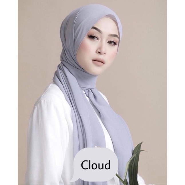 malay shawl bebidol armani (tanpa label) harga grosir