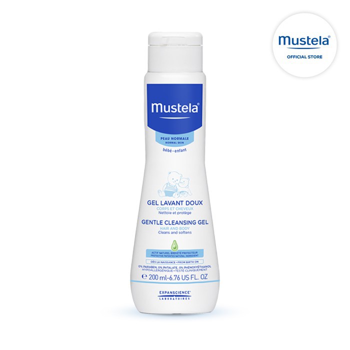 Mustela Bebe Gentle Cleansing Gel / Gel Sabun Bayi (Tersedia varian ukuran)