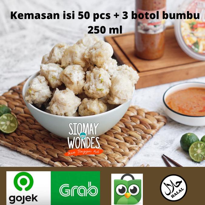 

[COD] siomay frozen [COD]