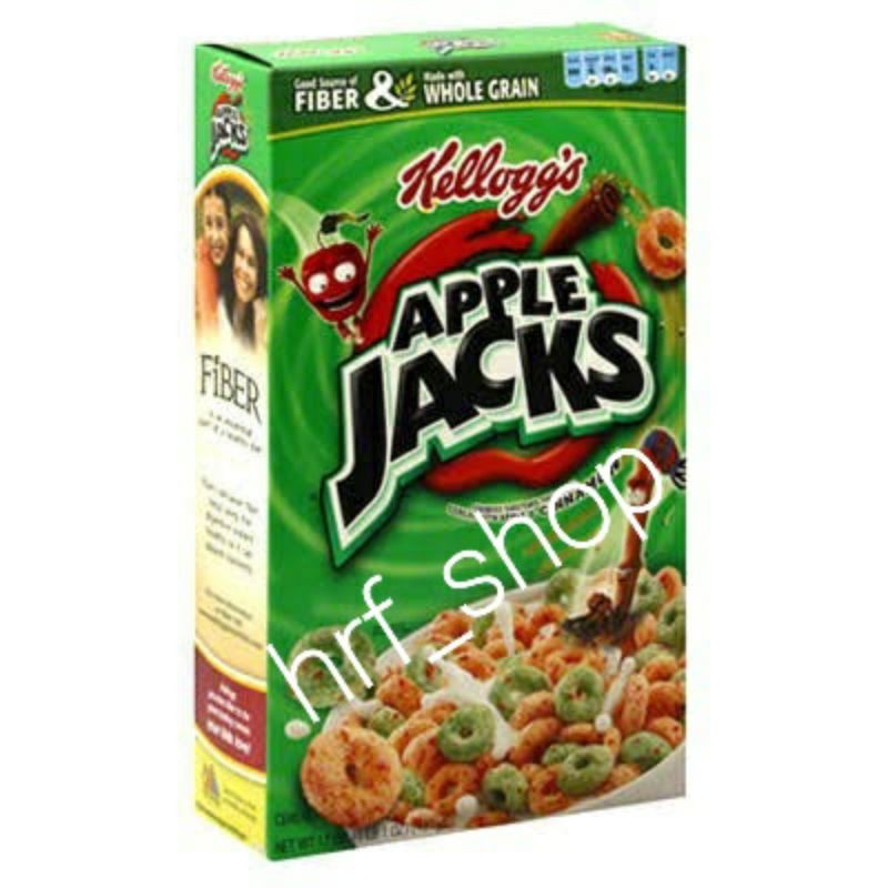

Kellogg's Kelloggs Kellogg Apple Jack Cereal 286 gr | Sereal