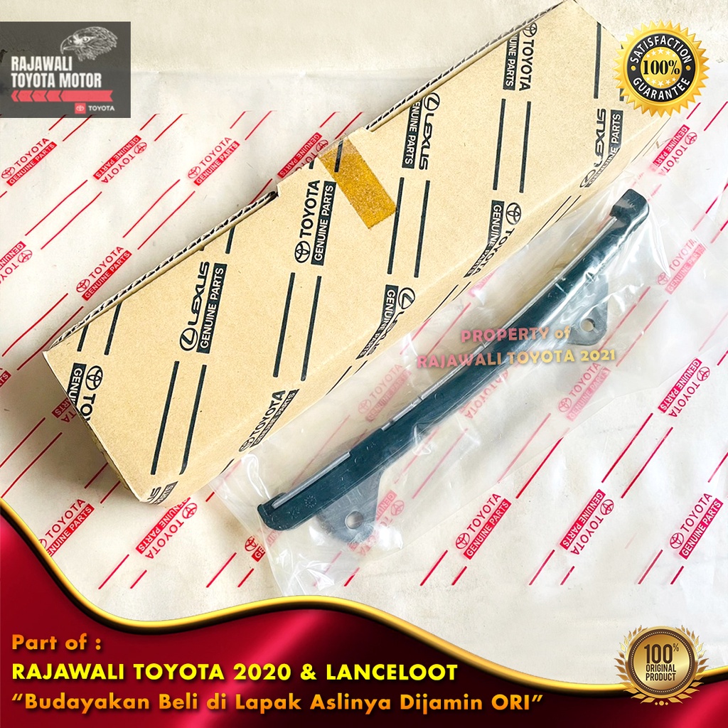 Damper Chain Avanza, All New Xenia, Rush, Terios & Grand Max 1500cc Cover Tuas Rantai Tensioner Orig