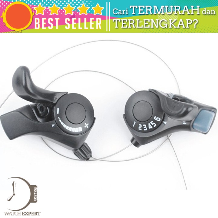 BAYAR DI TEMPAT 7 Speed Trigger Shifter Sepeda Gunung 2 PCS