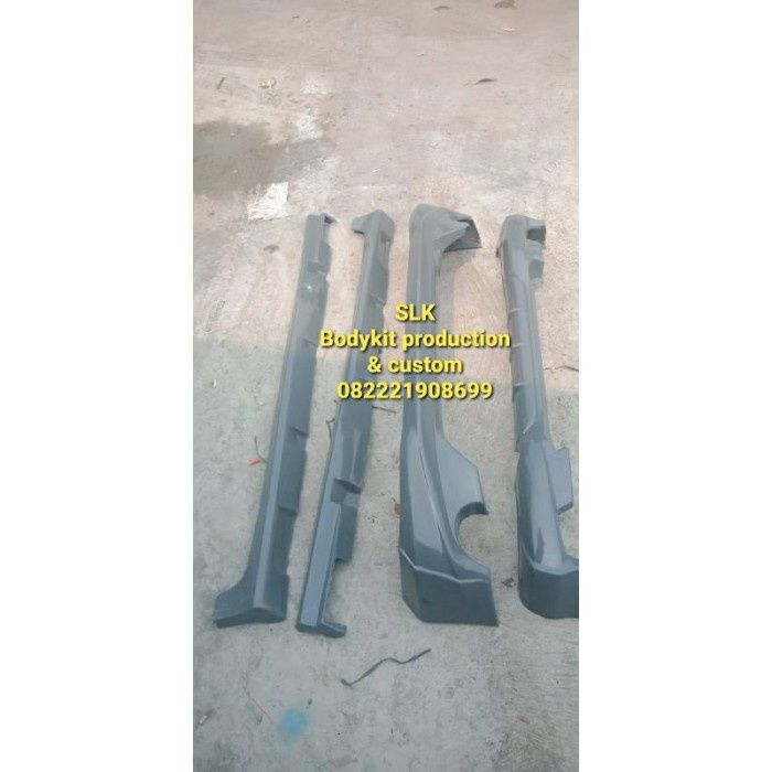 Bodykit Ayla - Daihatsu Ayla - Bodykit Daihatsu Ayla BODYKIT AYLA 2017 ONGKIRNYA MURAH LHO