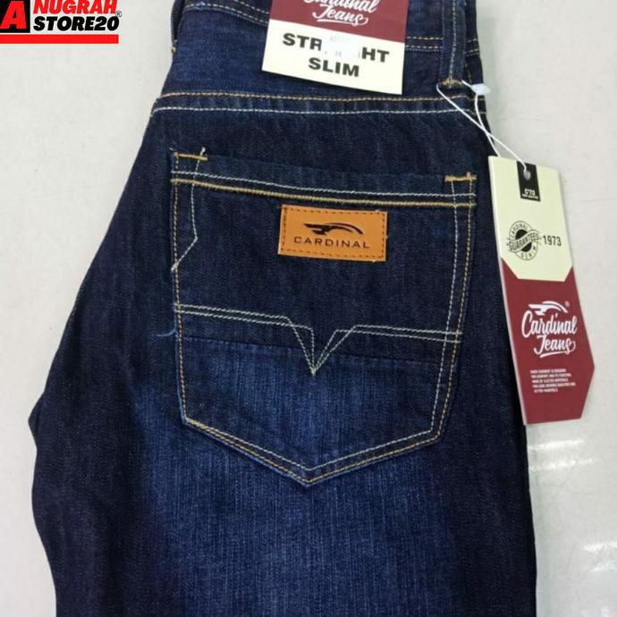 Celana Jeans Cardinal Panjang Pria - Celana Levis - Celana Jeans Pria - Biru Muda, 22 Pastimurcebos