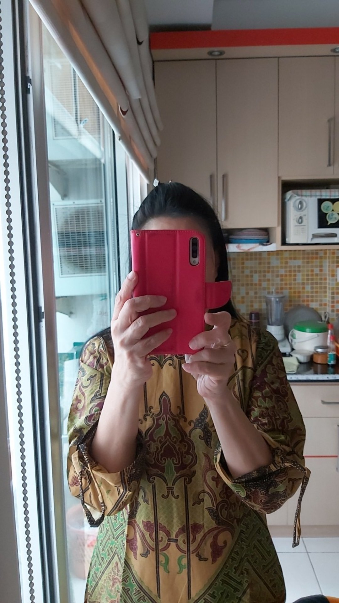 Tunik Batik M L Xl Xxl Serut Kradenan