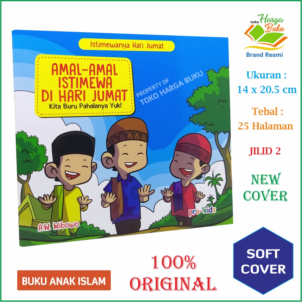 Foto Istimewanya Hari Jumat Jilid 2 - Amal-amal Istimewa di Hari Jumat PUM