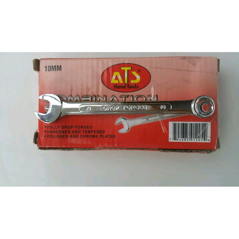 kunci ring pas 10 mm ATS Berkualitas
