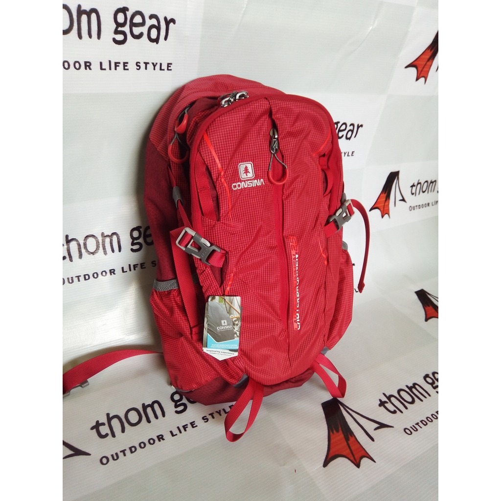 Thomgear Consina Lauter Brunnen 25l Hydropack Free Rain Cover Thomgear