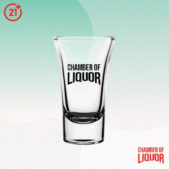 Gelas | Shooter Glass / Gelas Sloki Kaca Shot Liquor Tequila Whisky Vodka