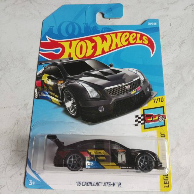 Hot Wheels 16 Cadillac ATS-V R